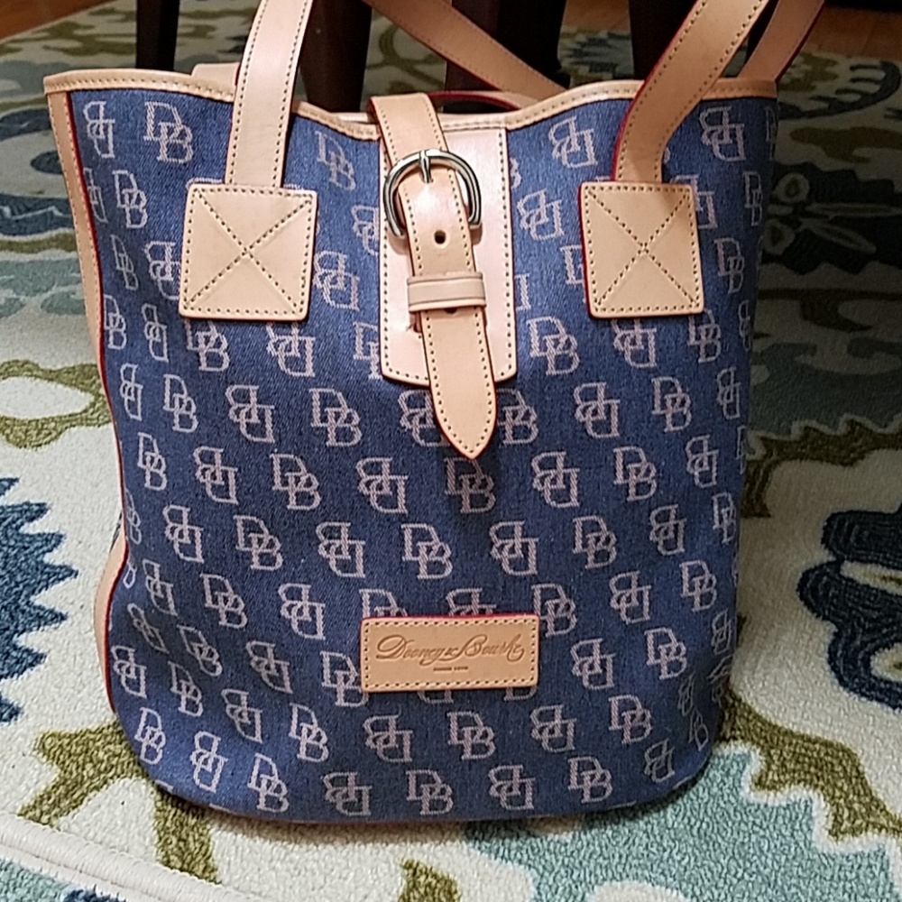 Dooney and Burke Canvas Tote